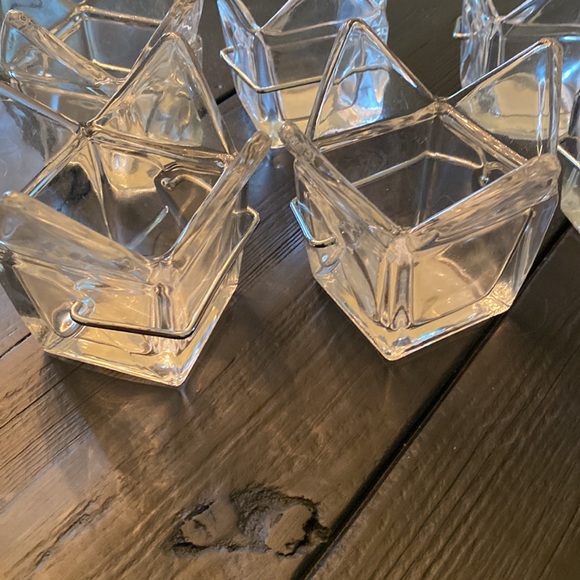 6 candle holders - Picture 2 of 4